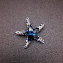 Show details for Zinc Alloy Swarovski Element Brooche of Original Design