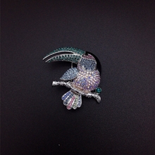 Show details for Great Value Colorful Zinc Alloy Brooche from Trust-worthy Supplier