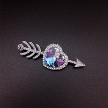 Show details for Shop Platinum Plated Medium Brooche Shopping