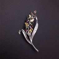 Show details for Bling Medium Zinc Alloy Brooche