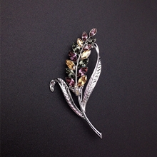 Show details for Bling Medium Zinc Alloy Brooche