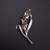 Picture of Bling Medium Zinc Alloy Brooche