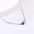 Picture of Purchase Platinum Plated Small Short Chain Necklace with Wow Elements
