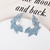 Picture of Featured Blue Copper or Brass Dangle Earrings with Full Guarantee