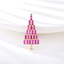 Show details for Irresistible Pink Copper or Brass Brooche Exclusive Online