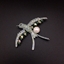 Show details for Sparkly Small Zinc Alloy Brooche