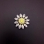 Show details for Zinc Alloy Gold Plated Brooche with SGS/ISO Certification