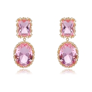 Picture of Chinese Luxury Cubic Zirconia Dangle Earrings