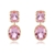 Picture of Chinese Luxury Cubic Zirconia Dangle Earrings