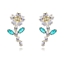 Show details for Origninal Big Copper or Brass Dangle Earrings