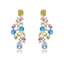 Show details for Low Cost Gold Plated Copper or Brass Dangle Earrings with Price