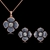 Picture of Fashionable Small Rose Gold Plated 2 Piece Jewelry Set