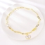 Show details for Filigree Medium Classic Short Chain Necklace