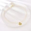 Show details for Copper or Brass Gold Plated Short Chain Necklace for Her