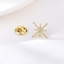 Show details for Delicate Cubic Zirconia Brooche Online Only