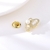 Picture of Low Price Gold Plated Delicate Brooche at Factory Price