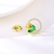 Picture of Green Cubic Zirconia Brooche from Editor Picks