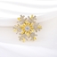 Show details for Good Cubic Zirconia Gold Plated Brooche
