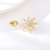 Picture of Delicate Gold Plated Brooche with SGS/ISO Certification