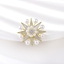 Show details for Delicate Gold Plated Brooche with Full Guarantee