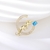 Picture of Delicate Blue Brooche for Her