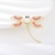 Picture of Delicate Gold Plated Brooche for Ladies