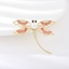 Show details for Delicate Gold Plated Brooche for Ladies