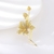 Picture of Low Price Gold Plated Yellow Brooche with Speedy Delivery