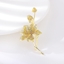 Show details for Low Price Gold Plated Yellow Brooche with Speedy Delivery
