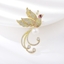 Show details for Low Cost Gold Plated Cubic Zirconia Brooche with SGS/ISO Certification