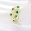 Show details for Featured Green Delicate Brooche with 3~7 Day Delivery