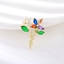Show details for Recommended Colorful Gold Plated Brooche for Girlfriend