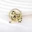 Show details for Delicate White Brooche at Super Low Price