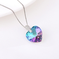 Show details for Colorful Small Pendant Necklace Factory Direct Supply