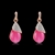 Picture of Unusual Small Zinc Alloy Dangle Earrings