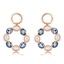 Show details for Bulk Rose Gold Plated Classic Dangle Earrings Exclusive Online