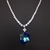 Picture of Zinc Alloy Platinum Plated Short Chain Necklace with Full Guarantee