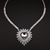 Picture of Zinc Alloy White Short Chain Necklace with Worldwide Shipping