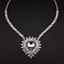 Show details for Zinc Alloy White Short Chain Necklace with Worldwide Shipping