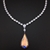 Picture of Big Platinum Plated Short Chain Necklace from Trust-worthy Supplier