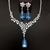 Picture of Platinum Plated Big 2 Piece Jewelry Set at Great Low Price