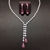 Picture of Low Price Platinum Plated Swarovski Element 2 Piece Jewelry Set from Trust-worthy Supplier