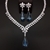 Picture of Good Quality Swarovski Element Zinc Alloy 2 Piece Jewelry Set