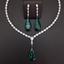 Show details for Top Swarovski Element Big 2 Piece Jewelry Set