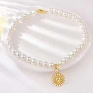 Show details for Classic Big Short Chain Necklace Online Only