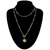 Picture of Distinctive Black Big Short Chain Necklace with Low MOQ