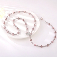 Show details for Classic Big Y Necklace with Full Guarantee