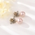 Picture of Classic Artificial Pearl Dangle Earrings with Worldwide Shipping