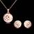 Picture of Classic Enamel 2 Piece Jewelry Set with Worldwide Shipping