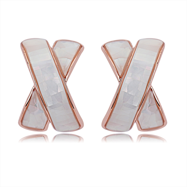 Picture of Classic Rose Gold Plated Stud Earrings Online Only